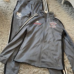 World Cup Adidas tracksuit